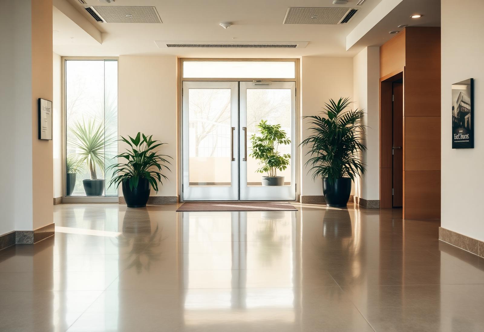 Commercial cleaning