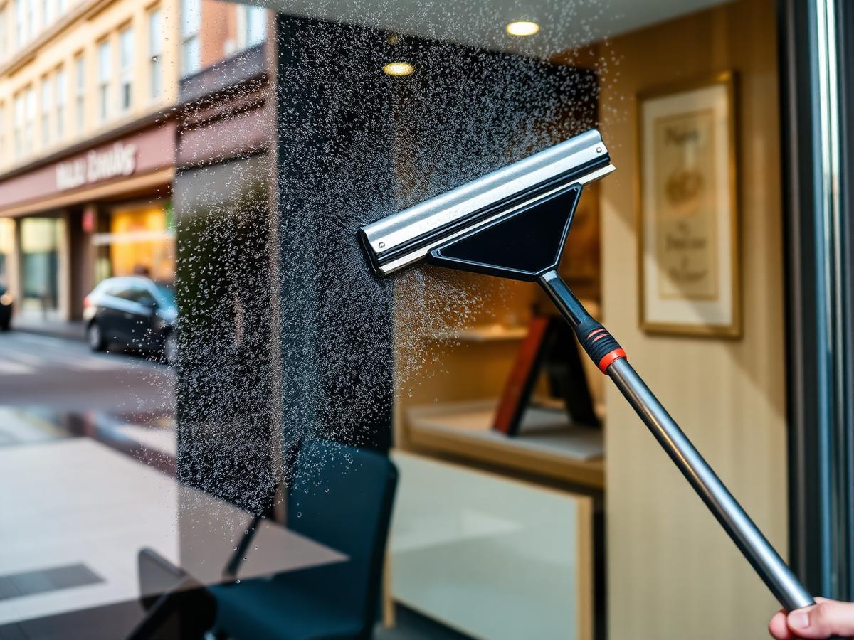 Window and exterior cleaning